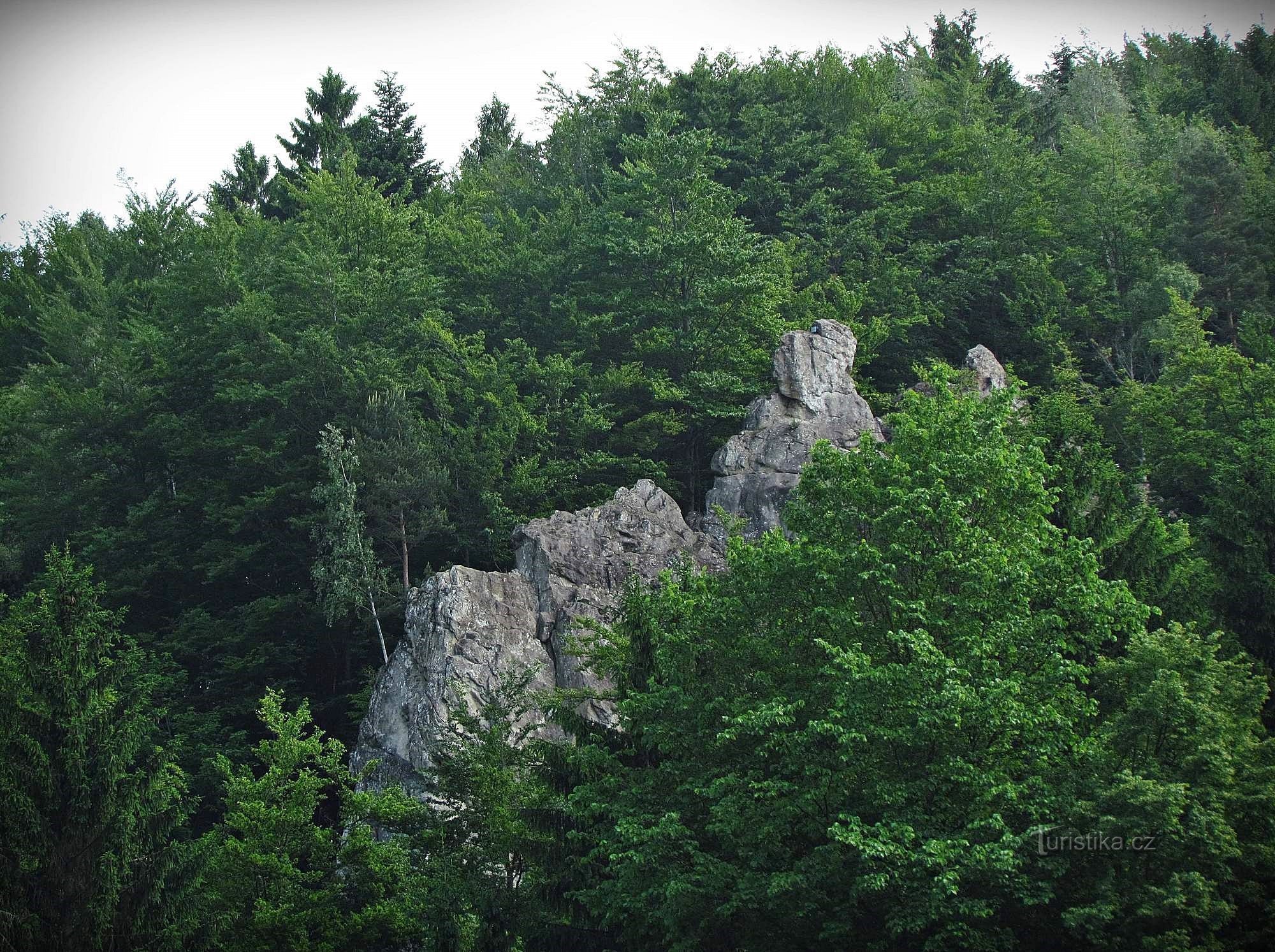 Vistas desde Valova skála