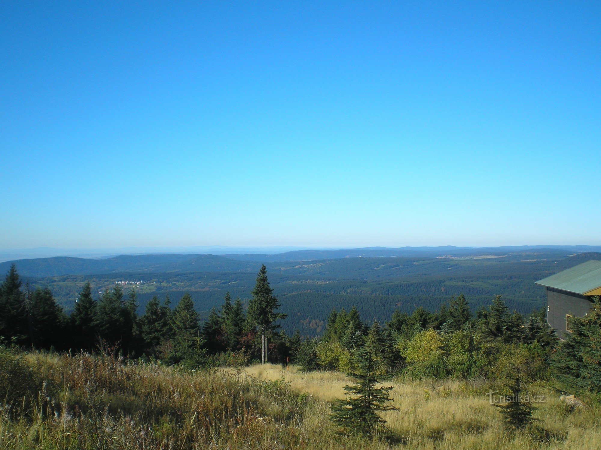 Udsigt fra udgangen