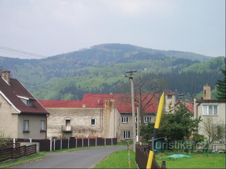 ZTZ-uitzichten op weg naar de Velké Lipový-vallei