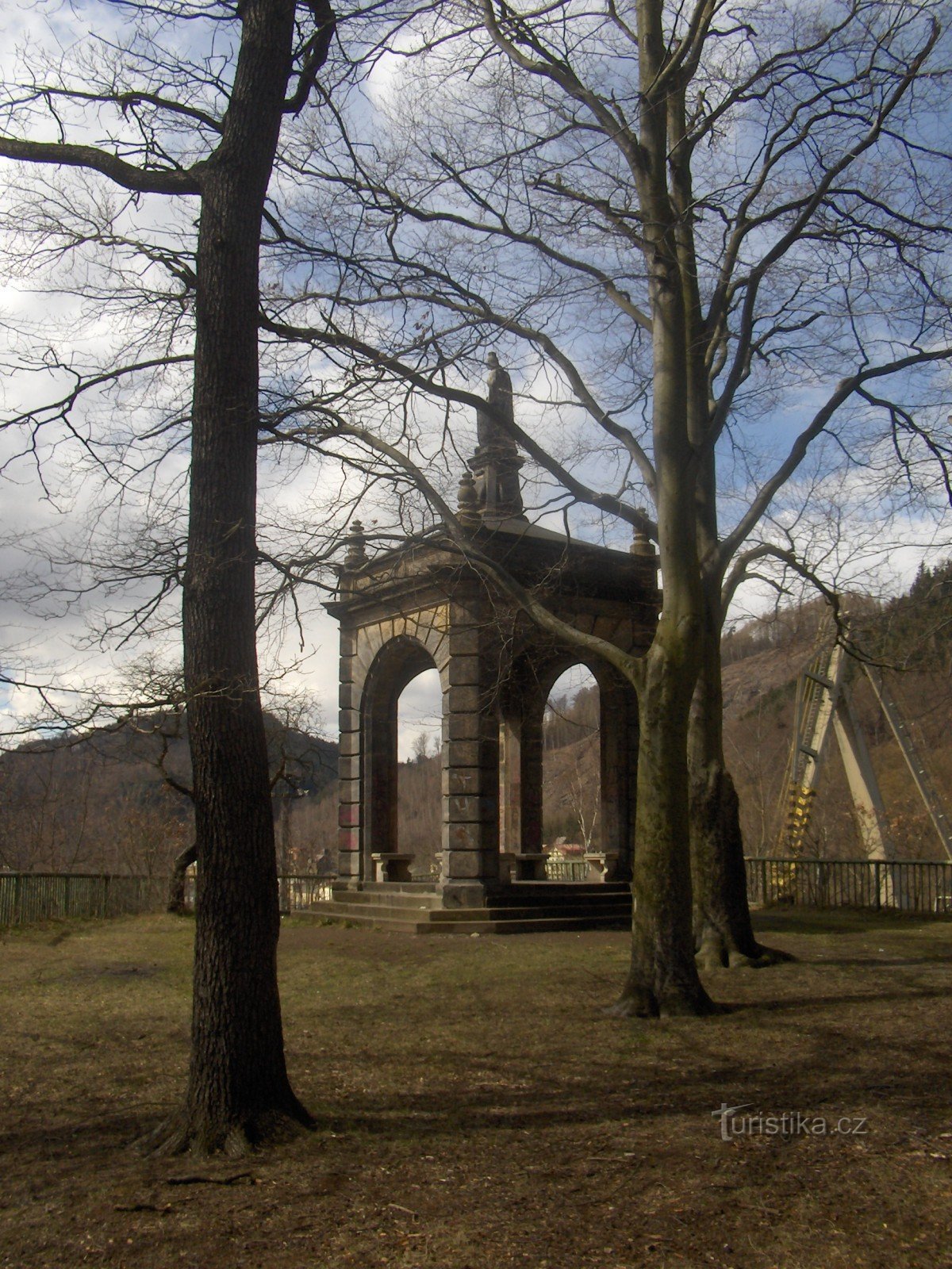 Uitzicht op Bohemen