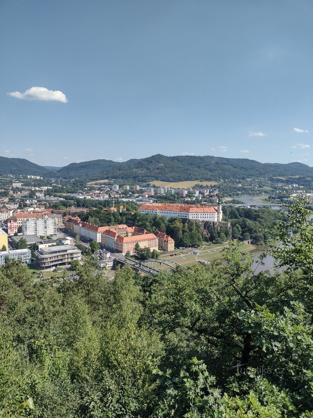 Punto panoramico di Červený vrch