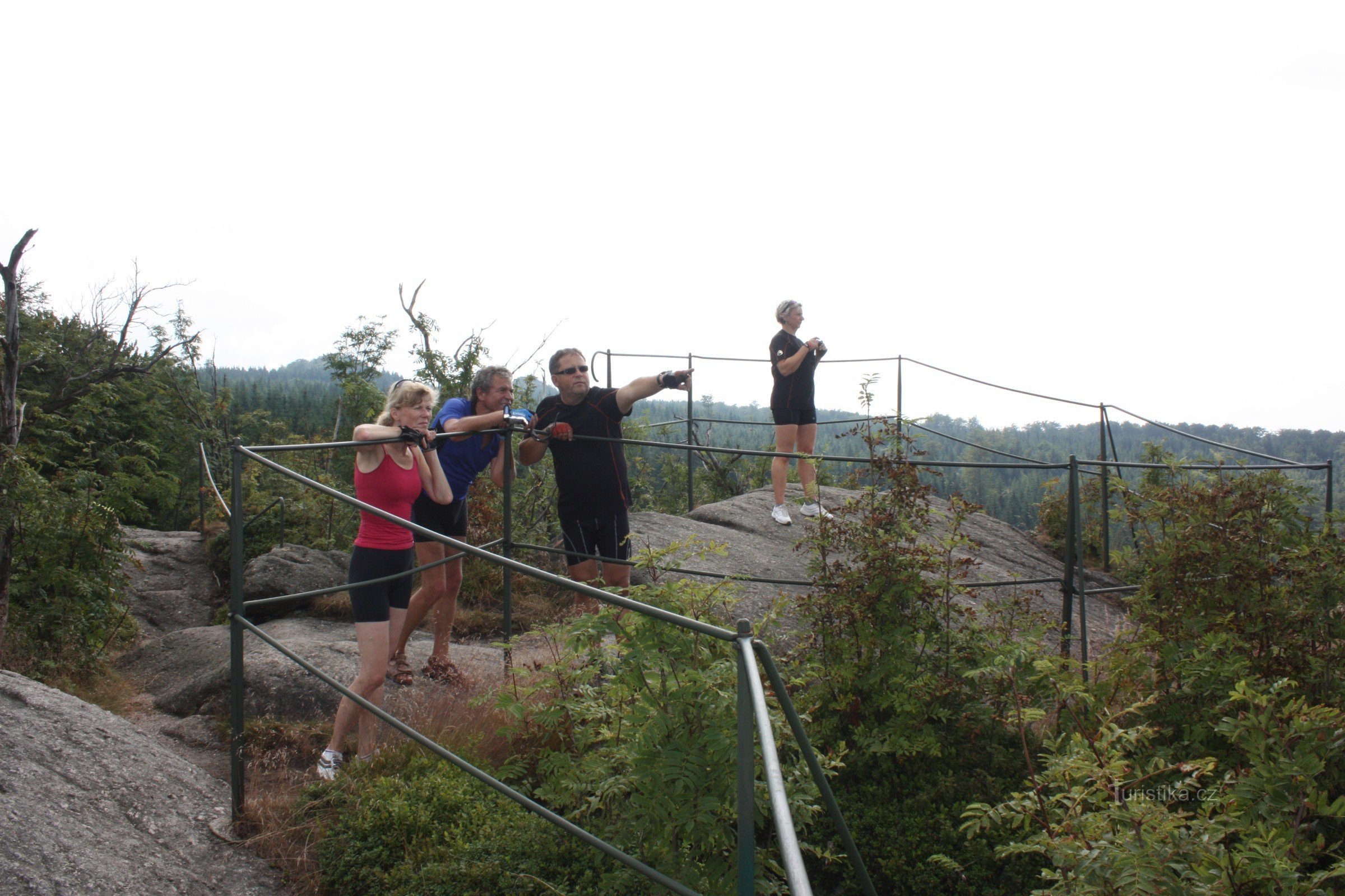 Point de vue de Wild Mary