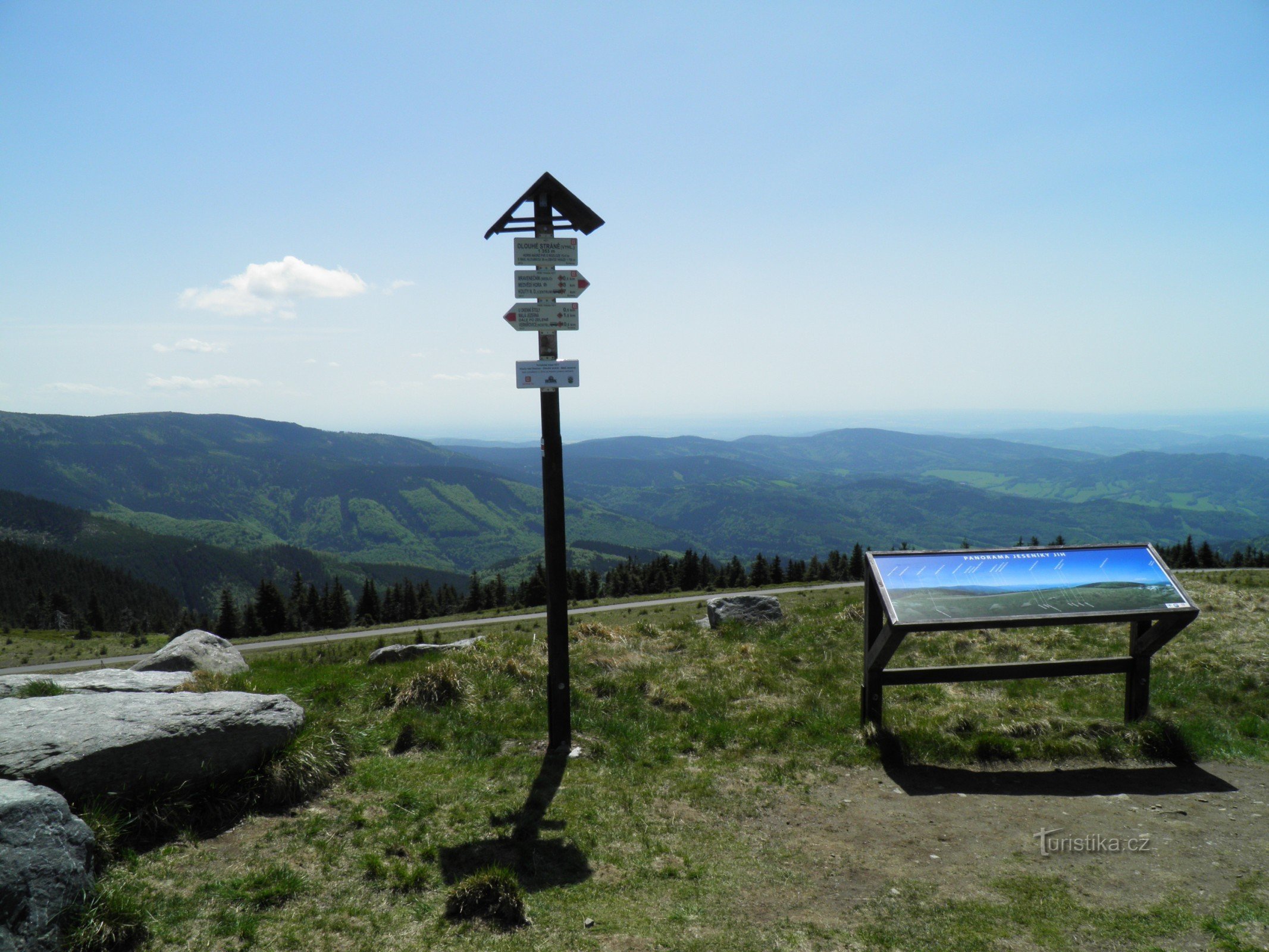 Viewpoint Dlouhá straná.