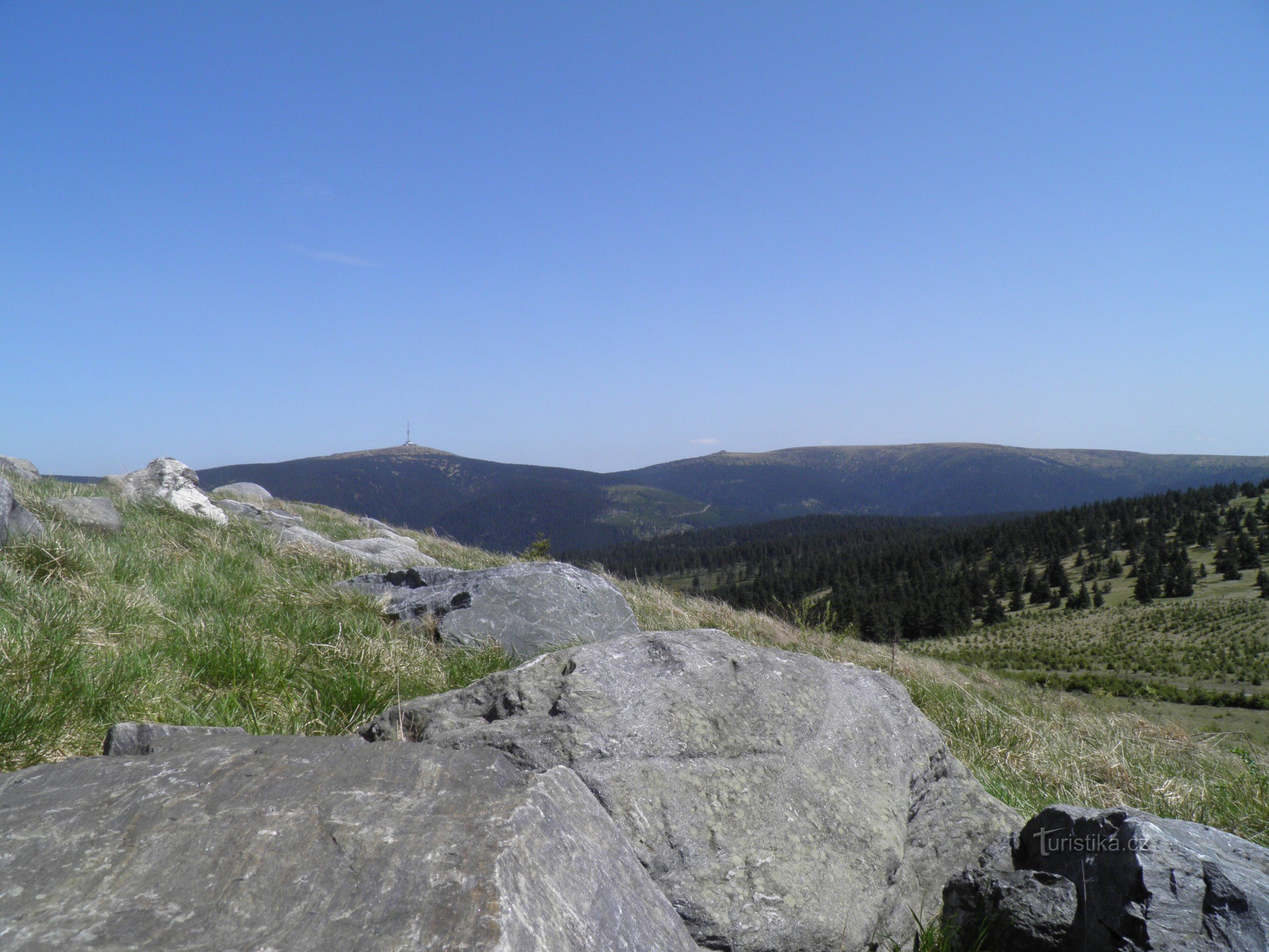 Razgledišče Dlouhá straná.