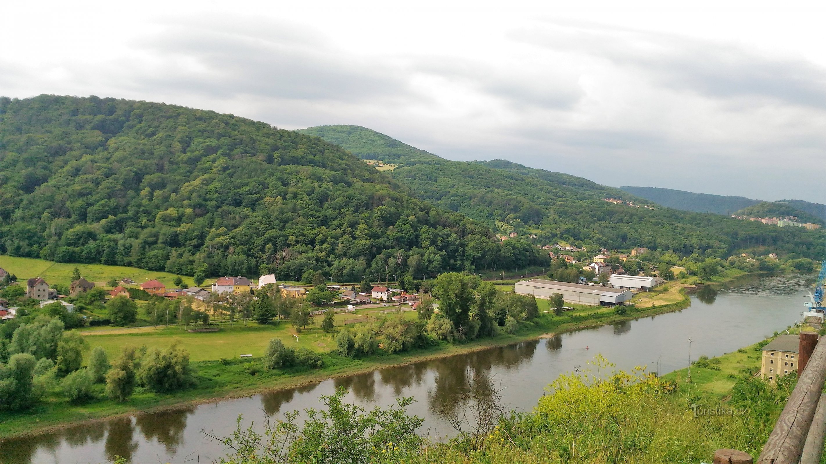 Aussichtspunkt František Málek.