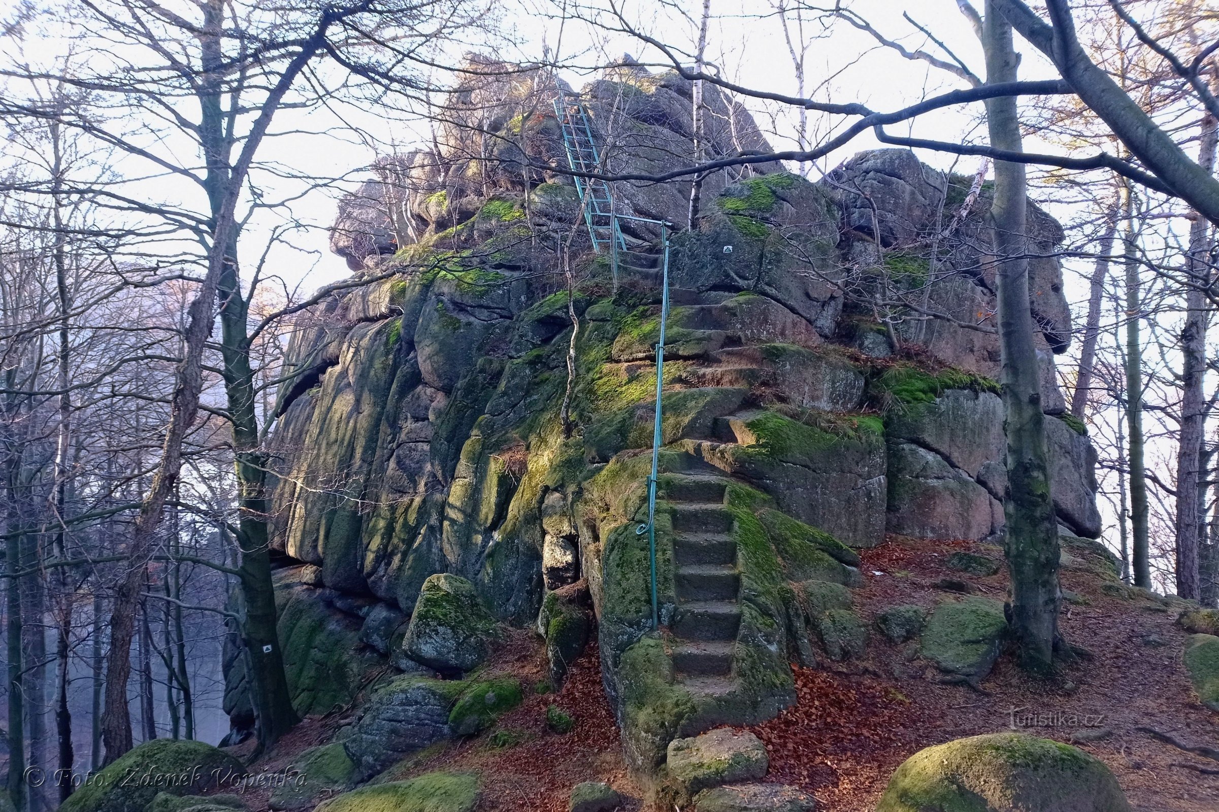 Point de vue Hajní kostel.