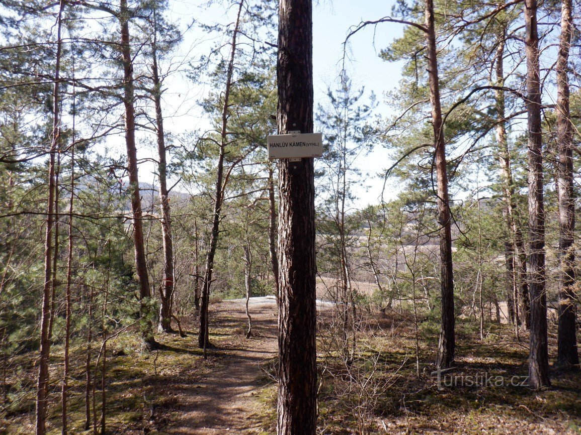 Mirador Hanlův Kámen