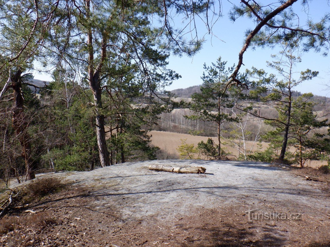 Point de vue de Hanlův kámen