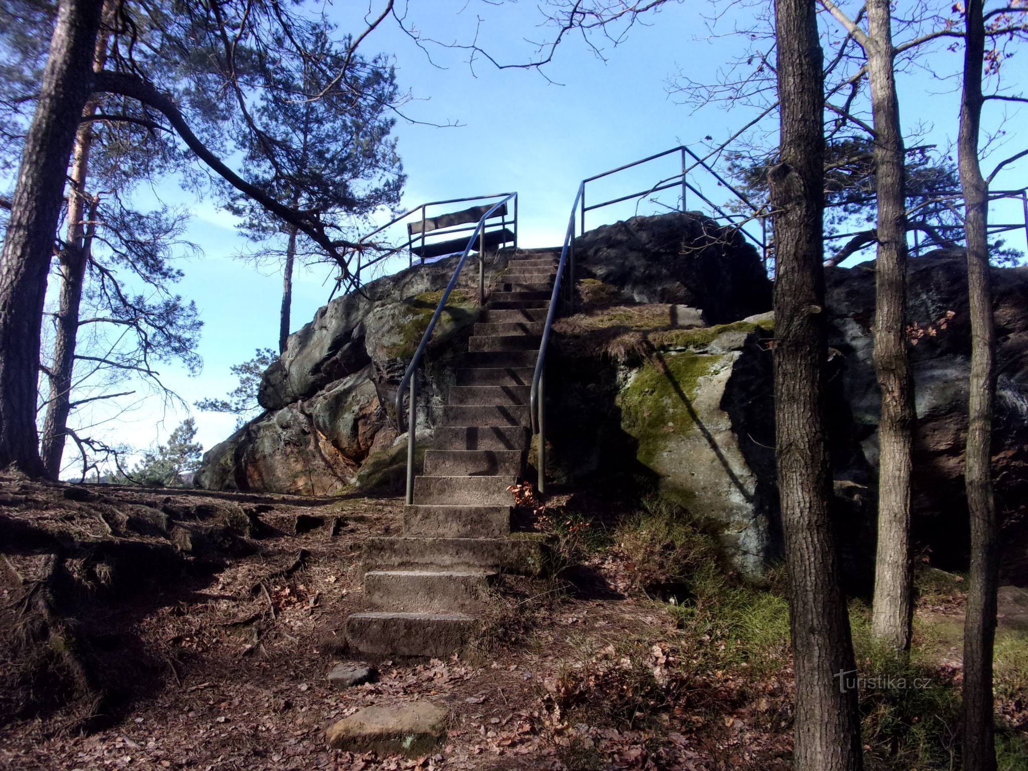 Aussichtspunkt Havran u Polesí