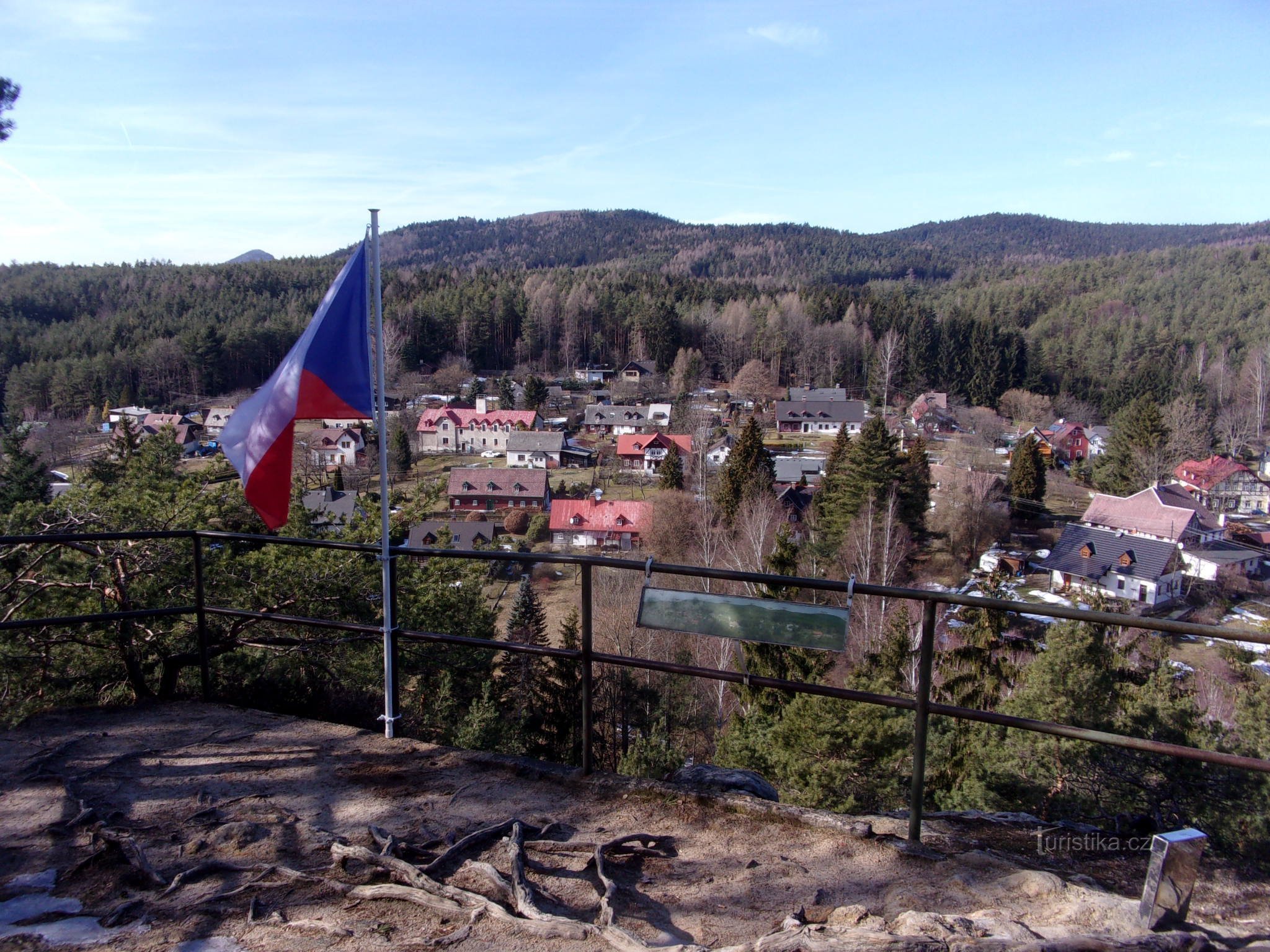 Point de vue de Havran u Polesí