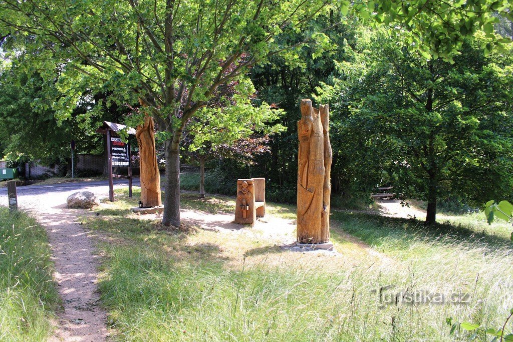 Viewpoint of the Hejnická Madonna