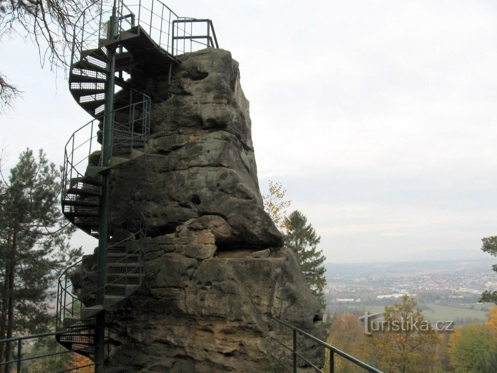 Point de vue de Hlavatice