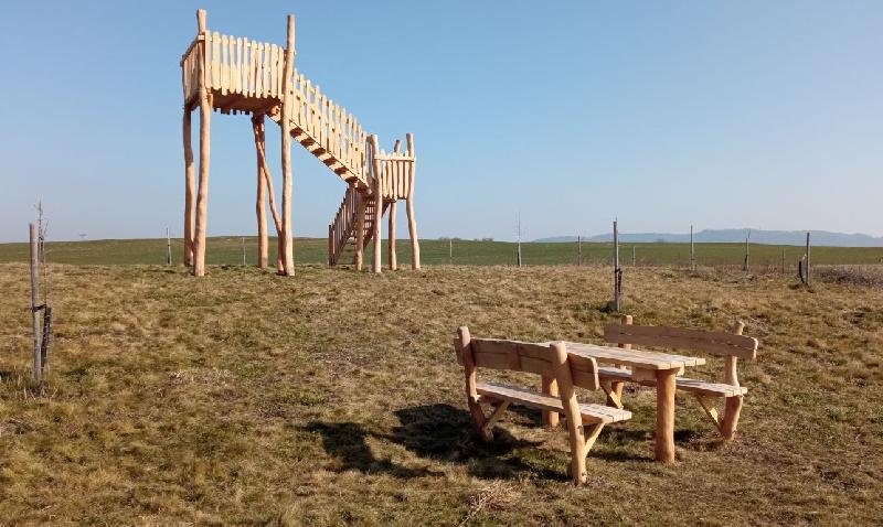 vyhlídka Hradiště