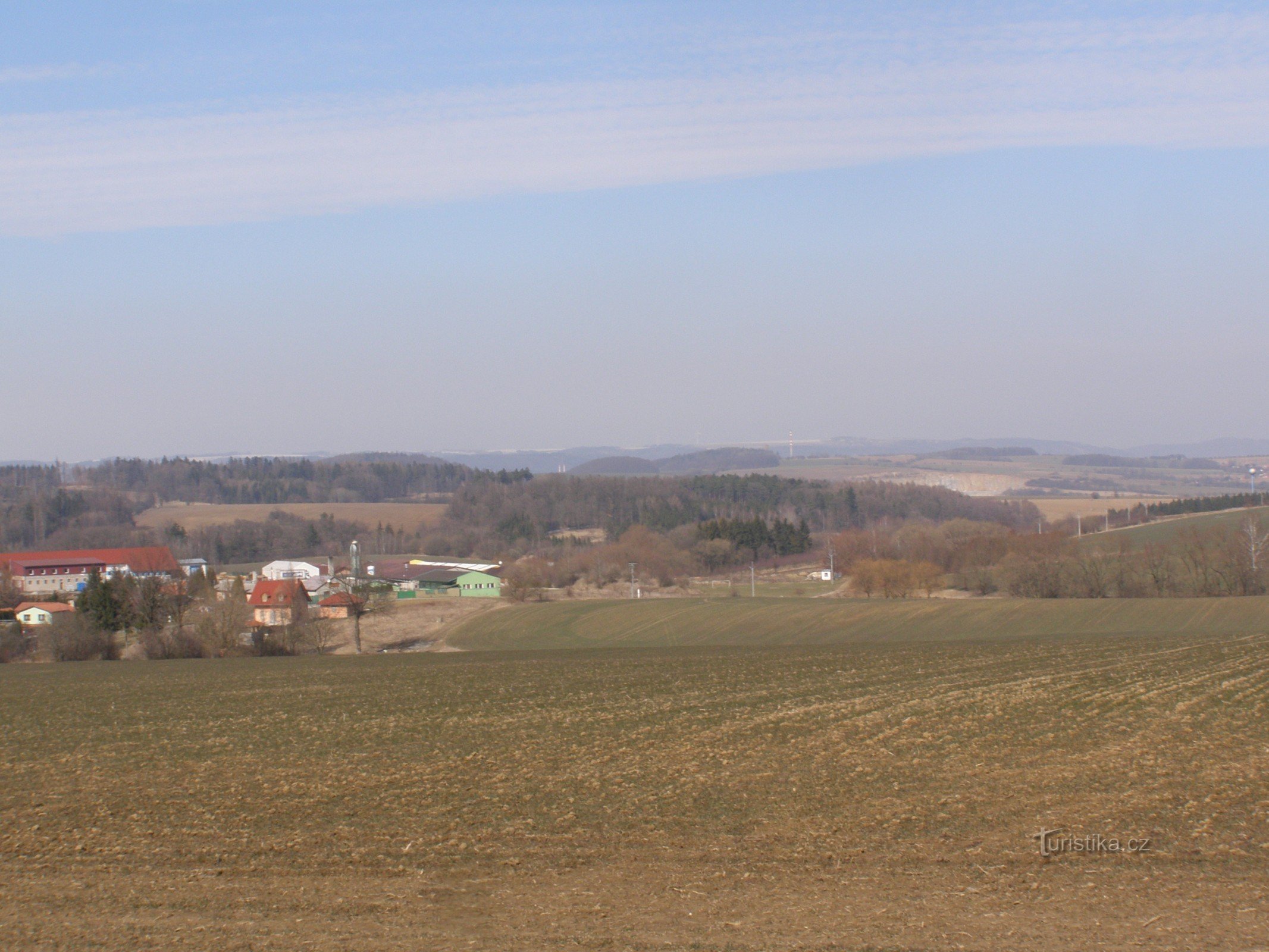 Point de vue de Hranečník u Hranice