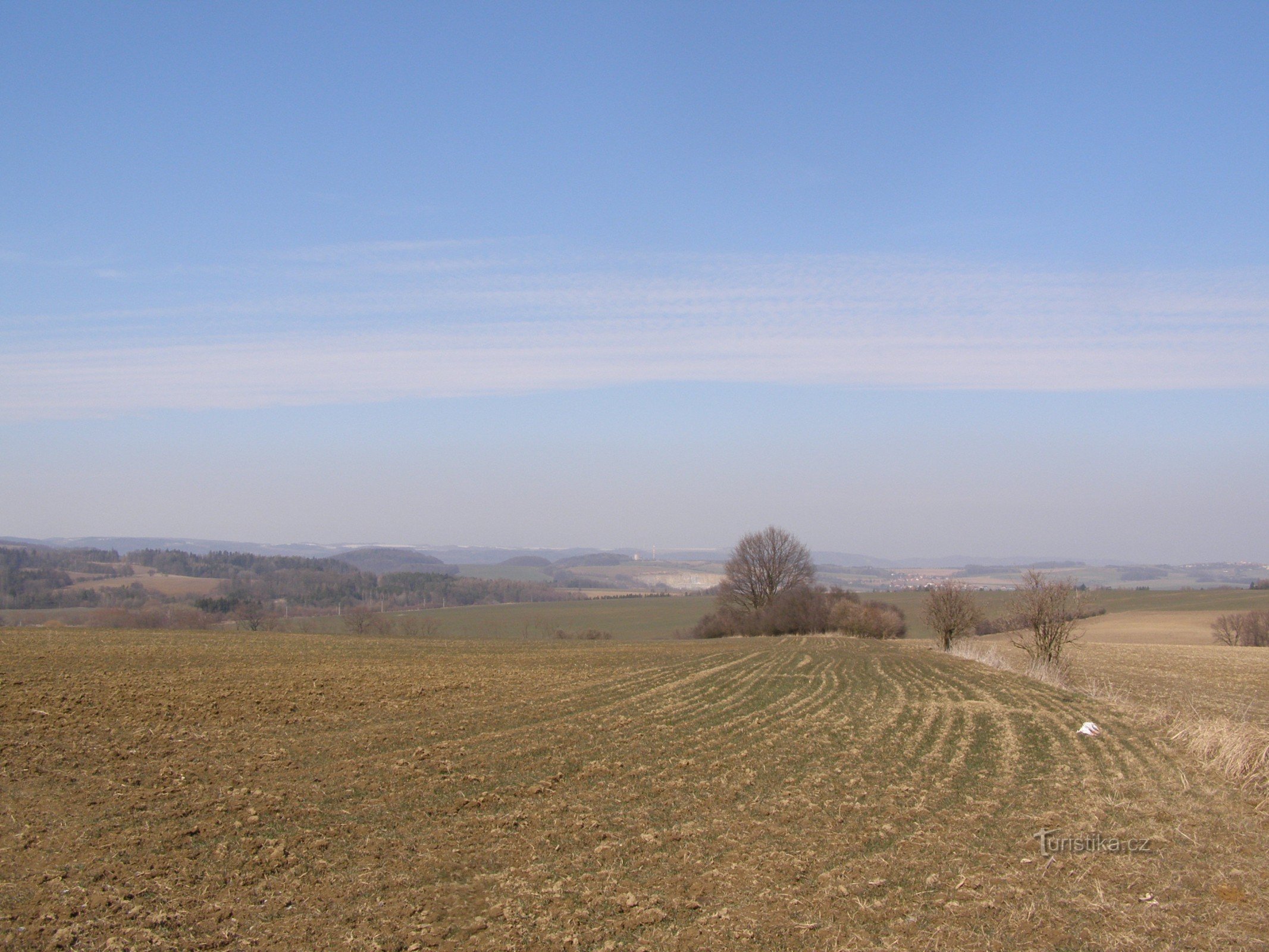 Punto panoramico Hranečník u Hranice