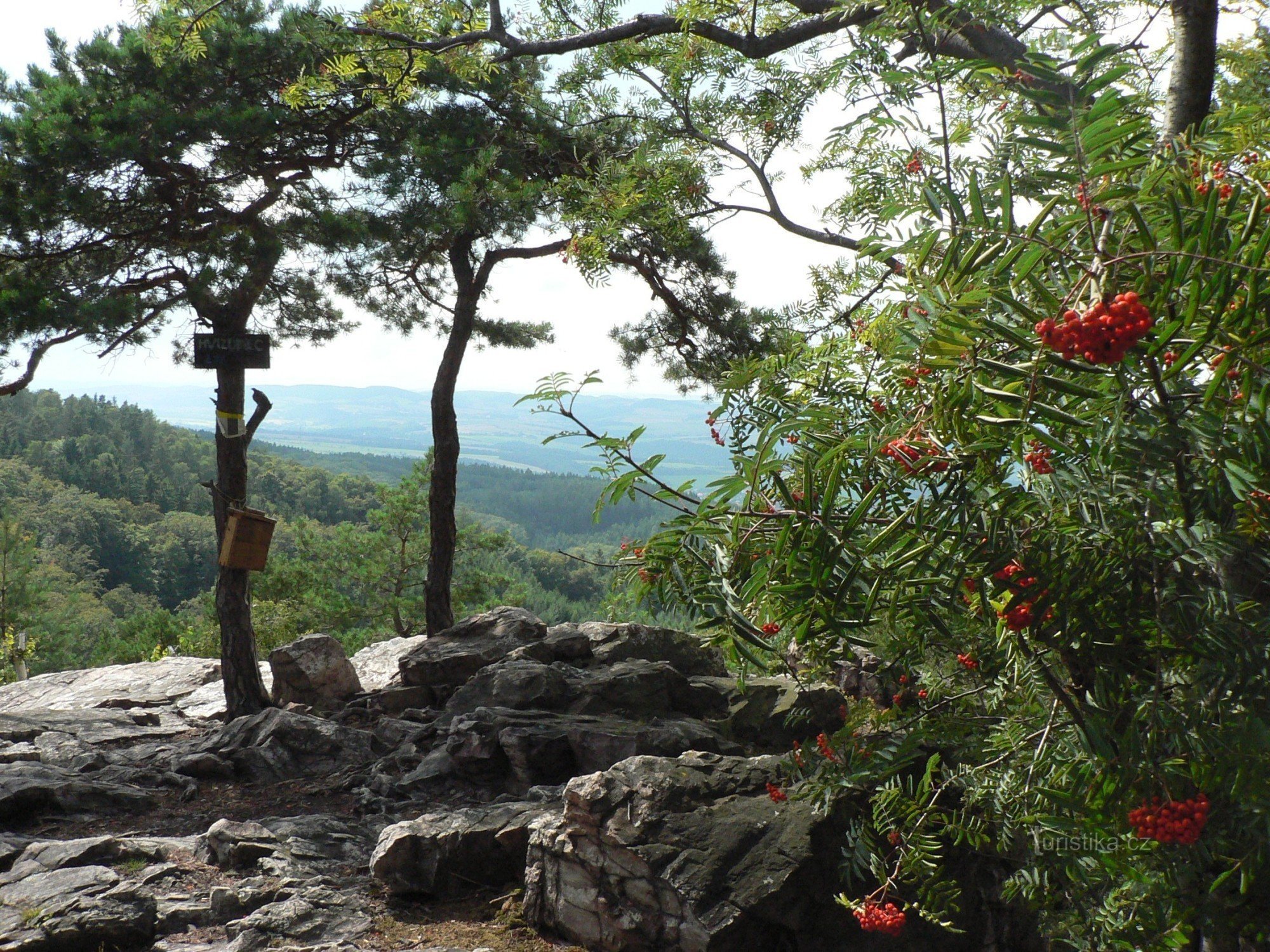 Punto panoramico di Hvíždinec