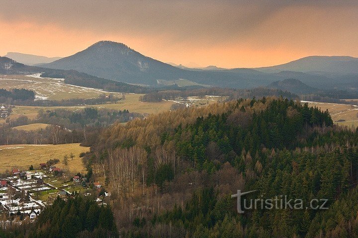 Point de vue de Jehla