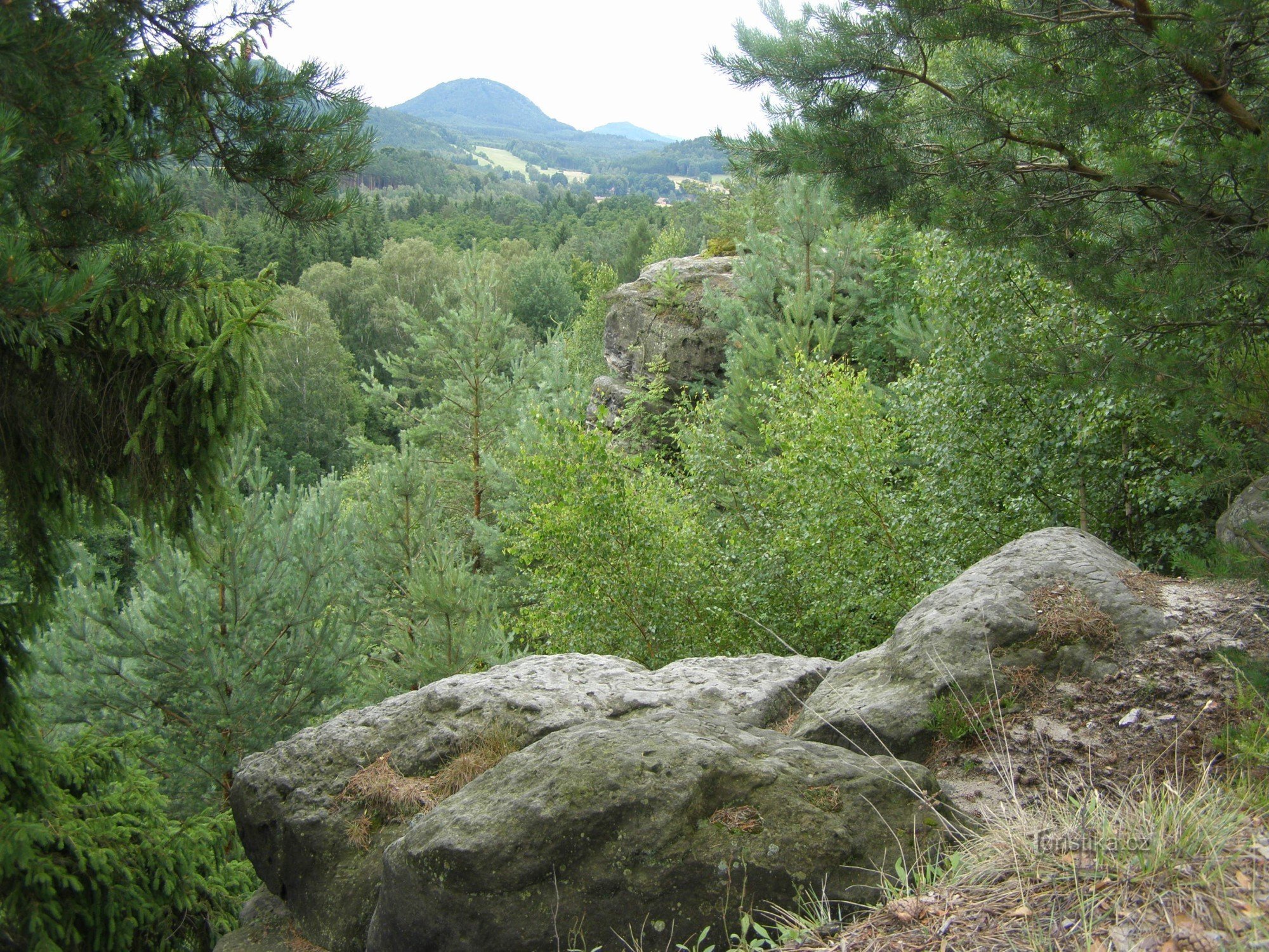 Punto panoramico di Jelení skok