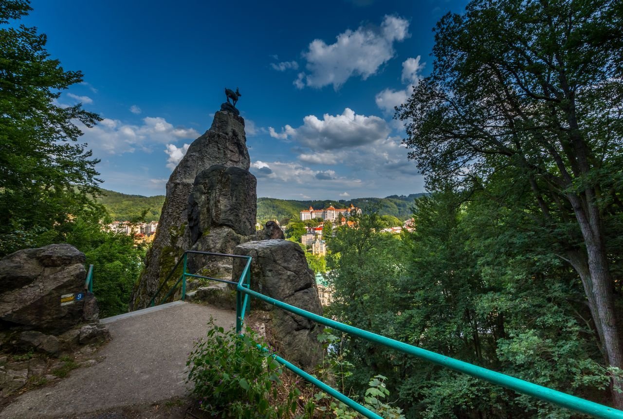 Viewpoint Jelení skok