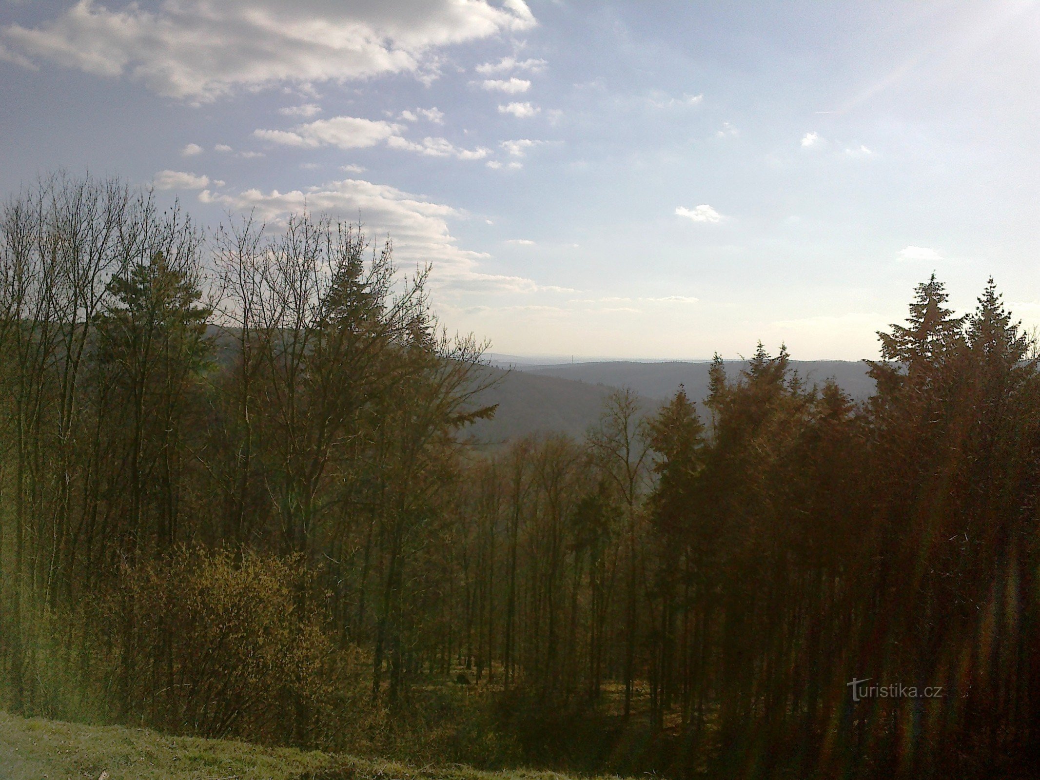 Blick nach Süden