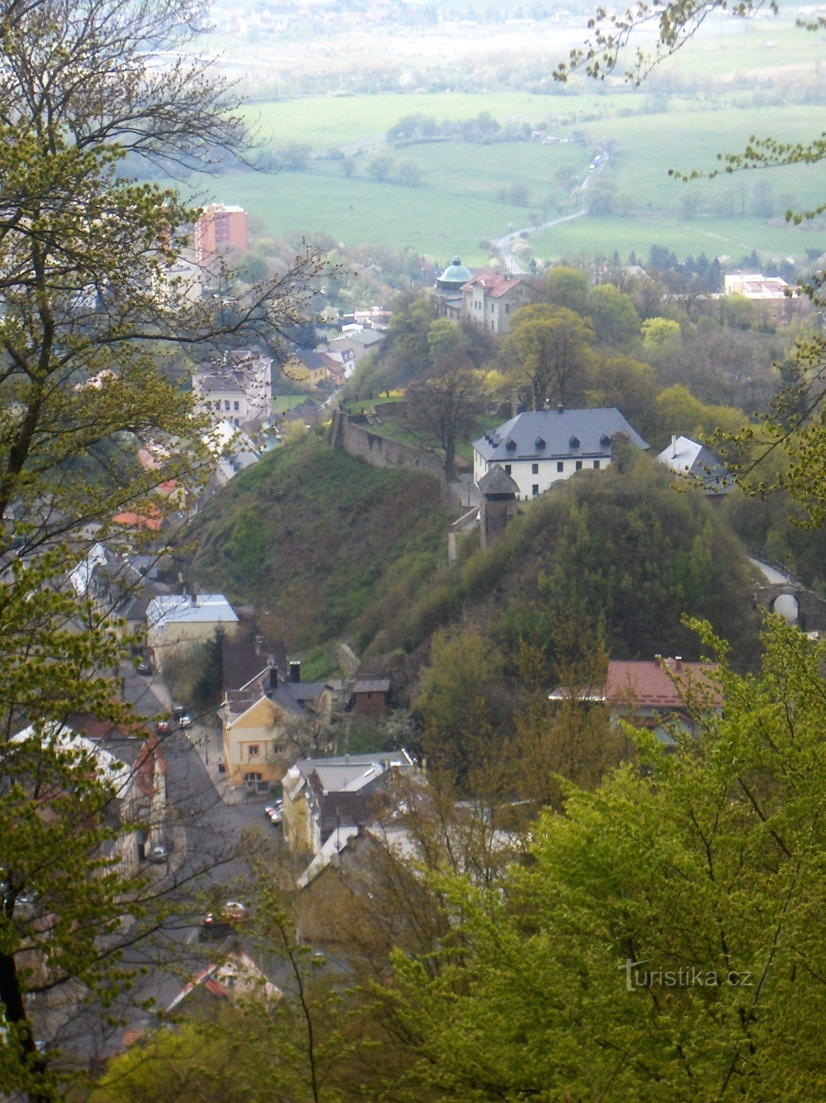 Utkik Kalvarienberg.