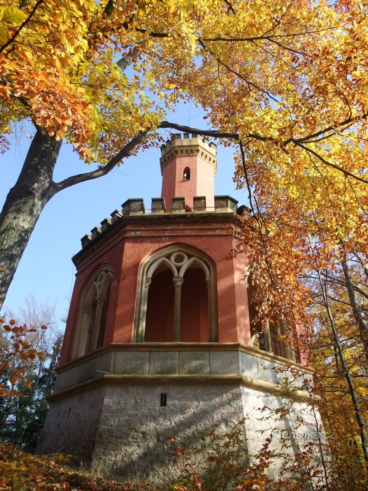 vista de Carlos IV.