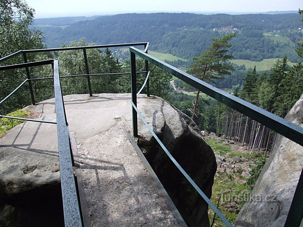 Aussichtspunkt Wo ist mein Zuhause?