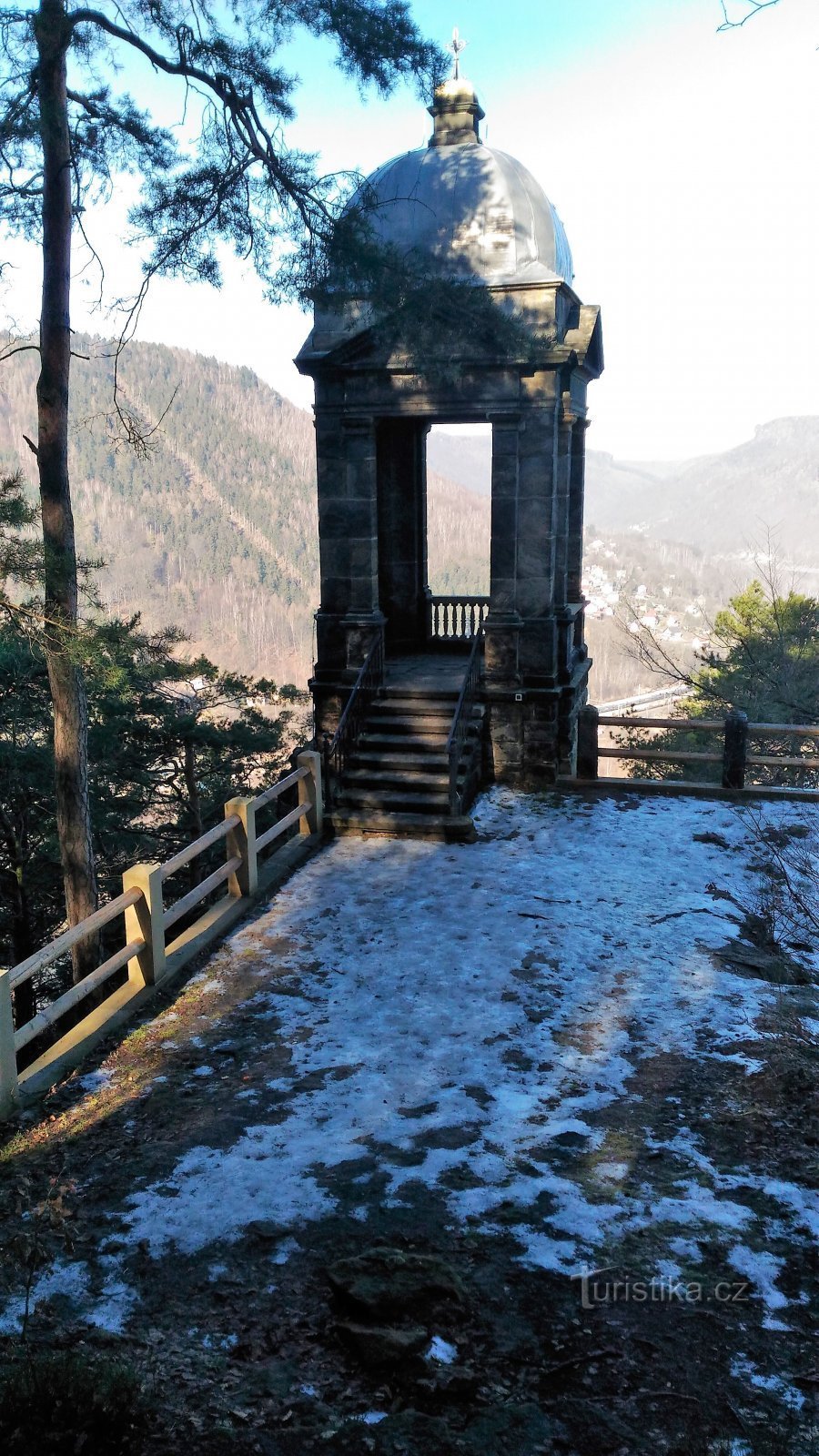 Mirador de la guardia del Elba.