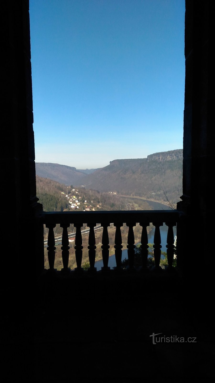 Punto di vista della guardia dell'Elba.