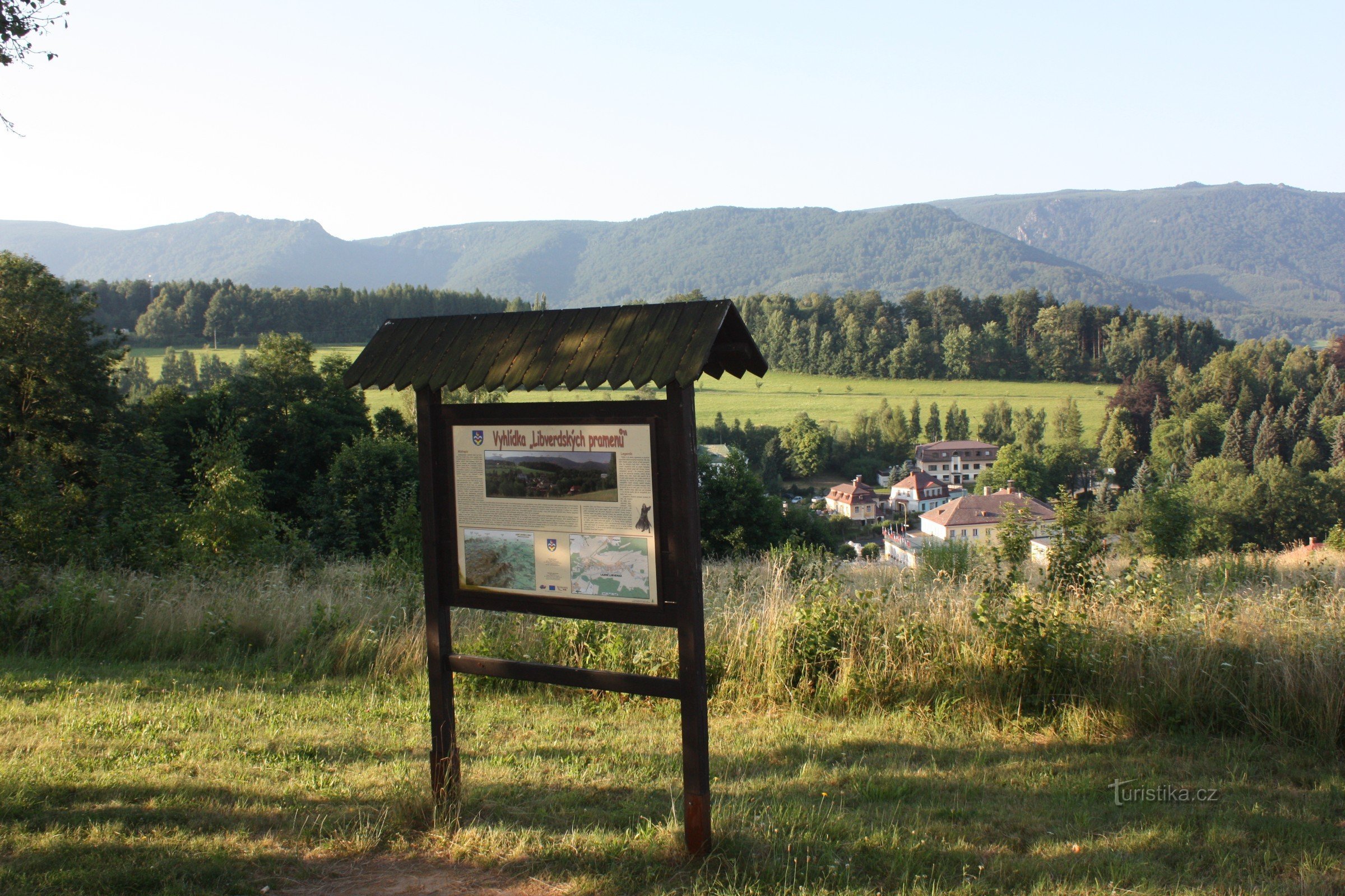 Vyhlídka „Libverdských pramenů“