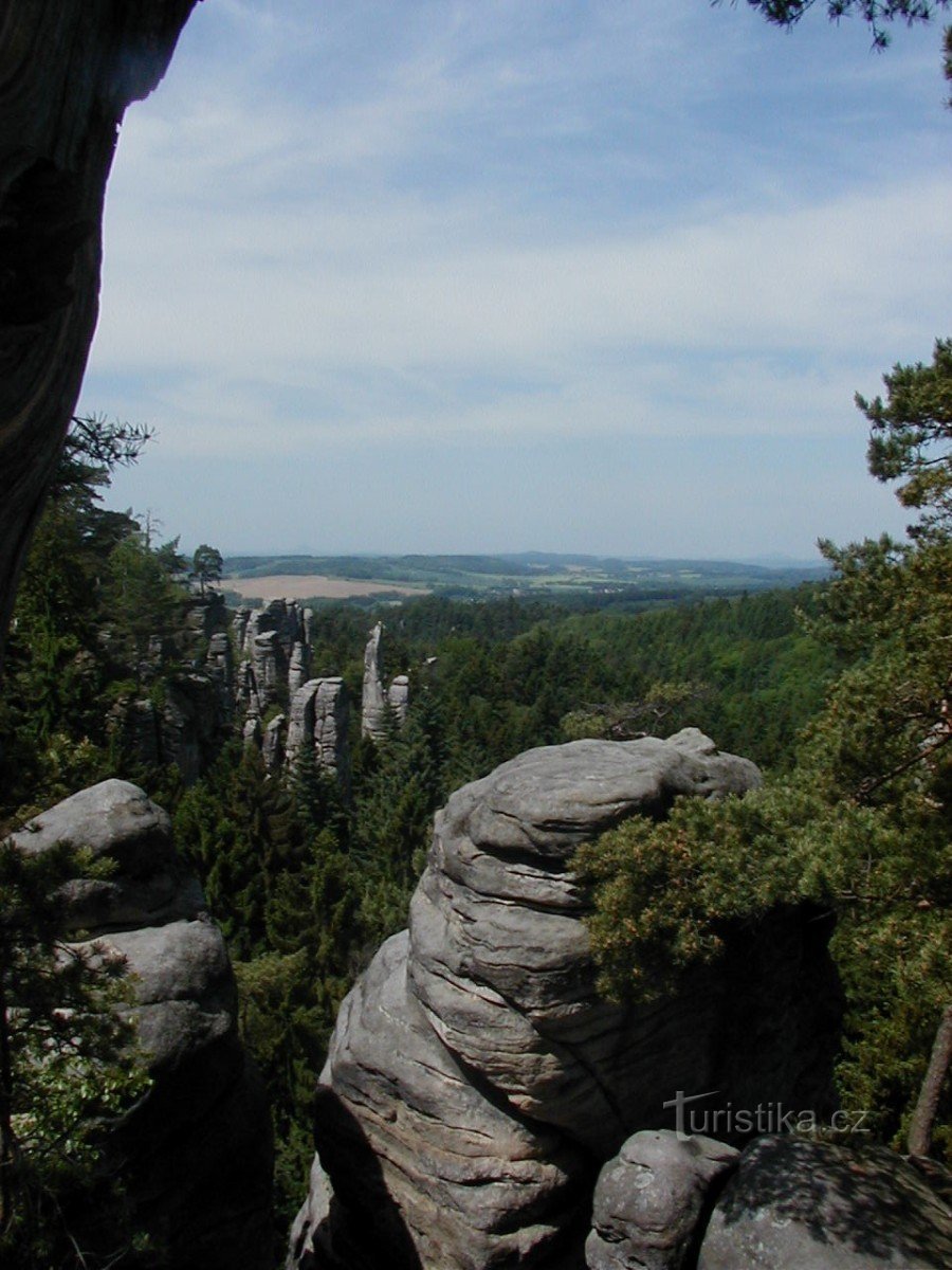 Vue de la paix