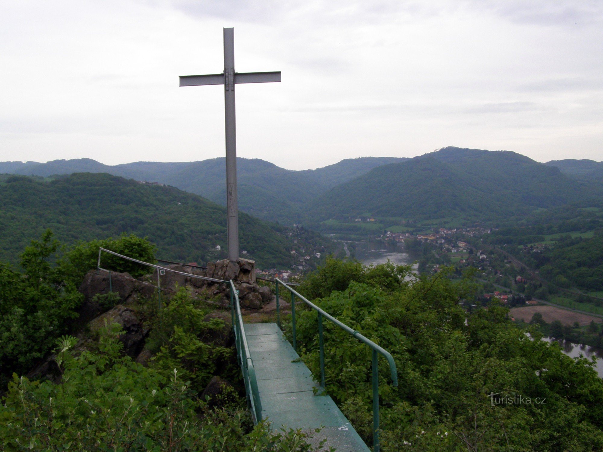 the Miller's Cross viewpoint