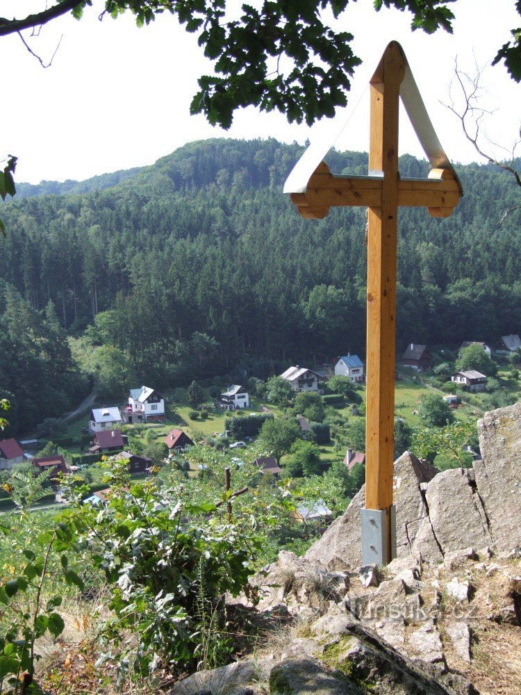 Aussichtsturm Bábi skále