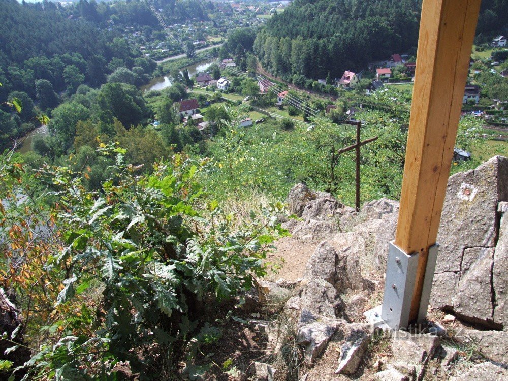 Vyhlídka na Babí skále