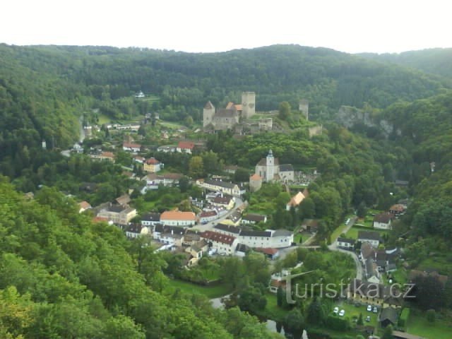 Pogled na Hardegg