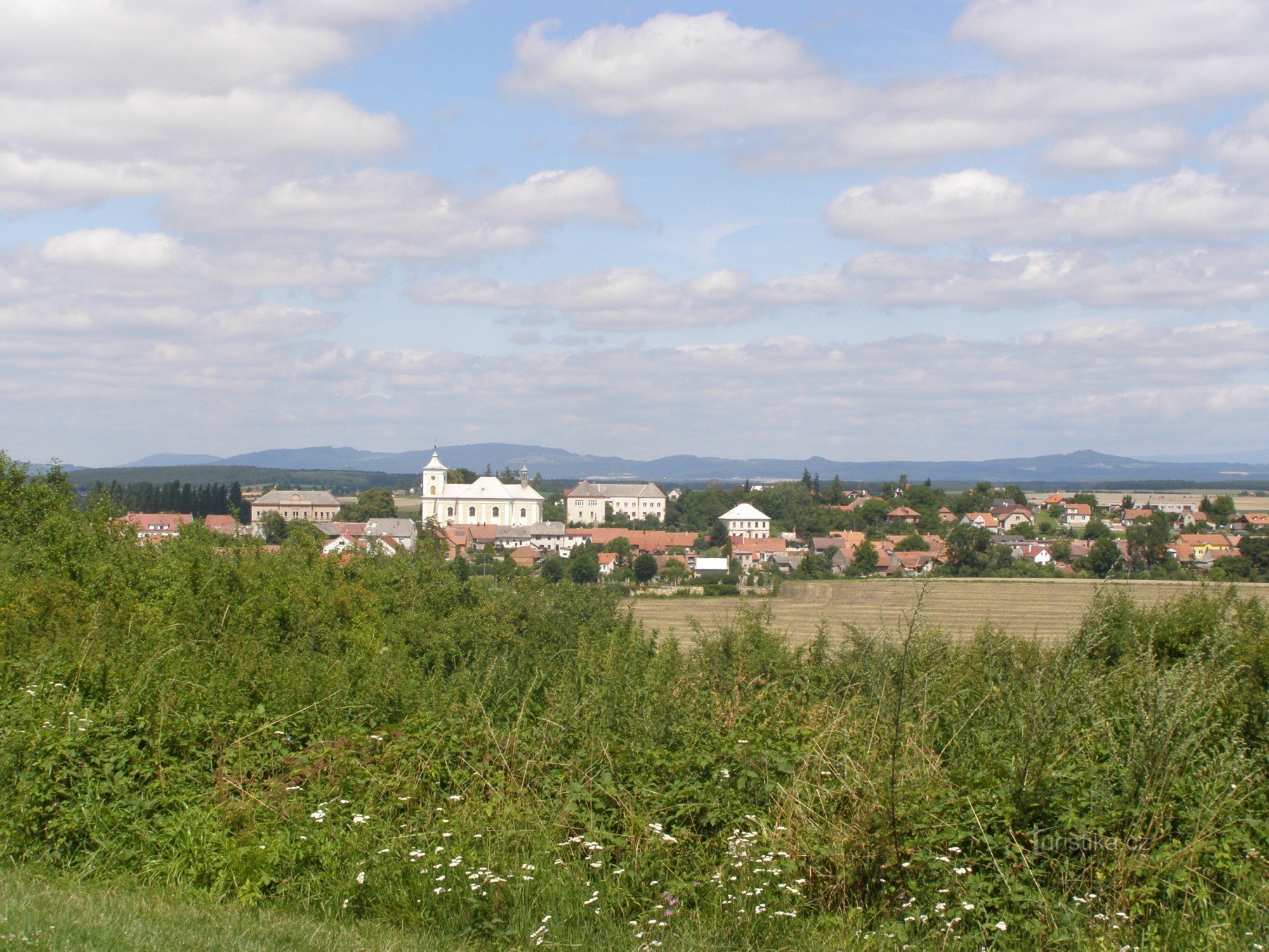 punkt widokowy na Kákovice