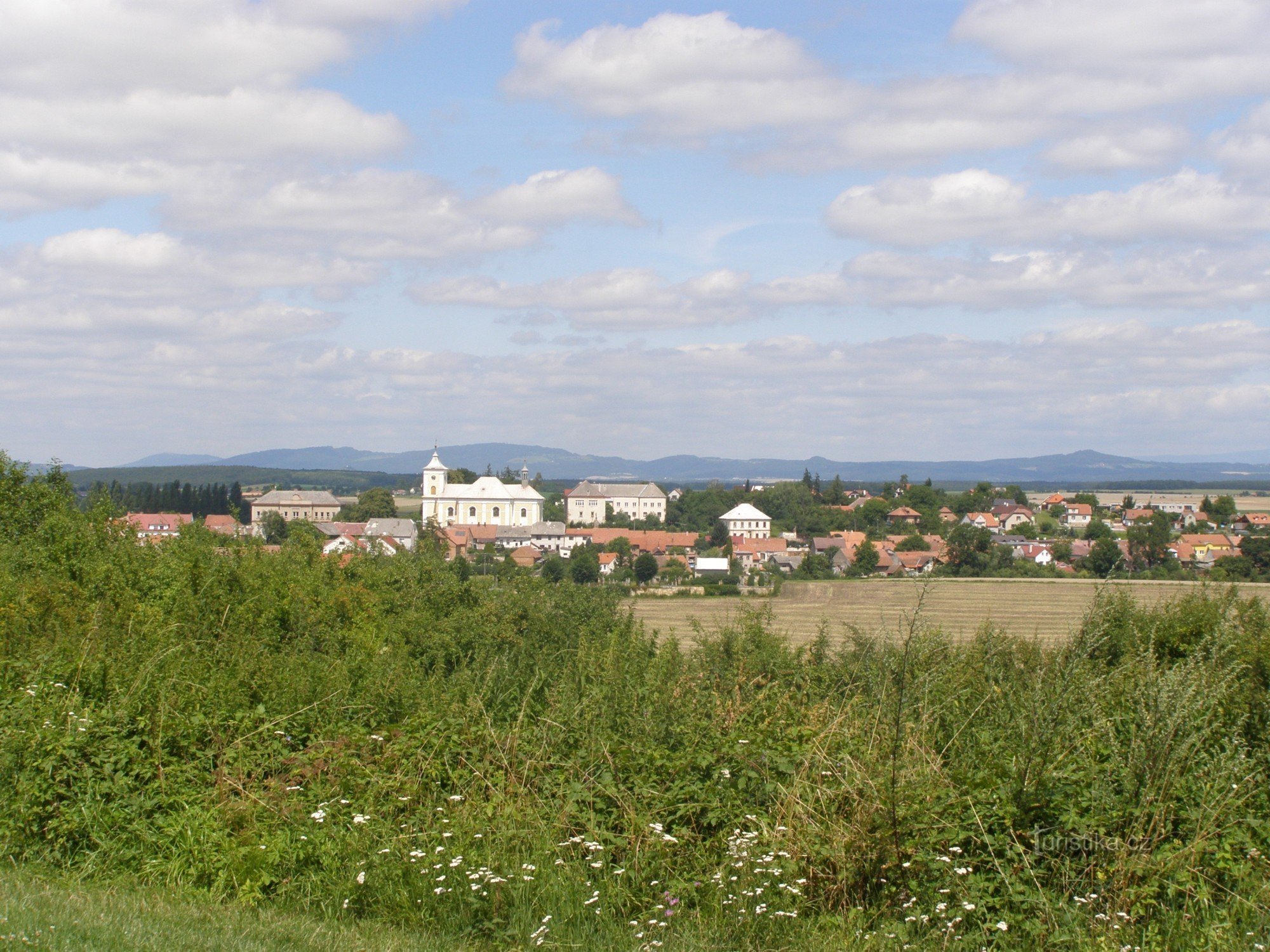 miradouro em Kákovice