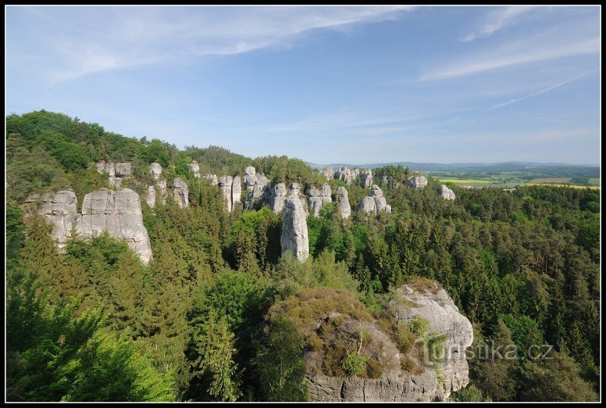 Vista de la Banda