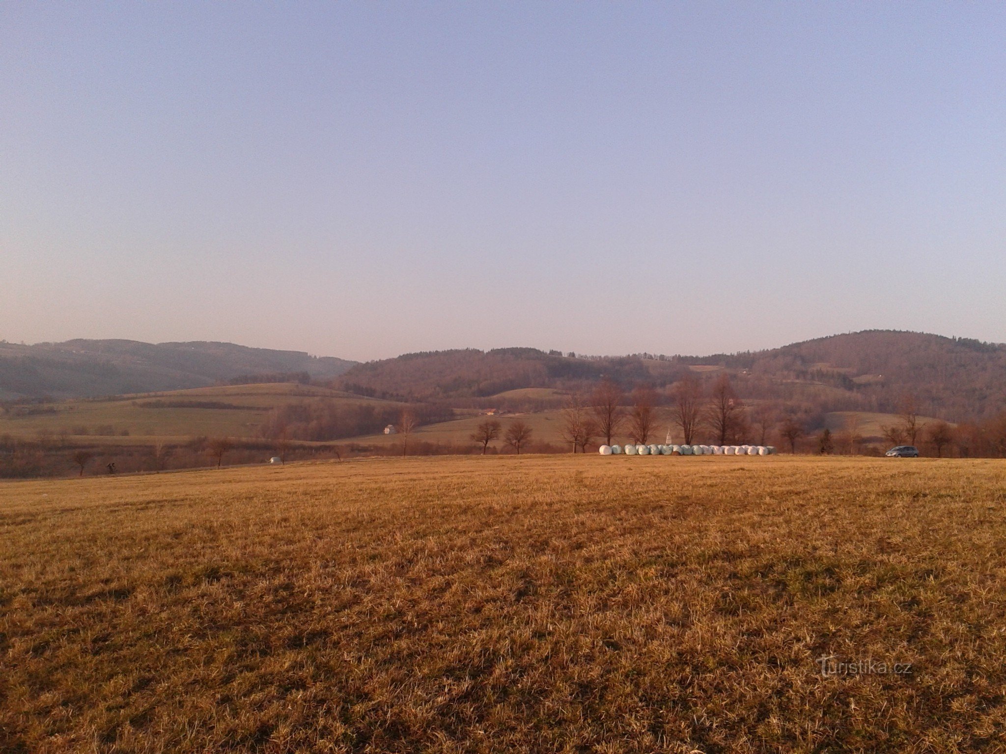 Belvédère à Kolbeřák entre Kozlovice et Lhotka pod Ondřejník