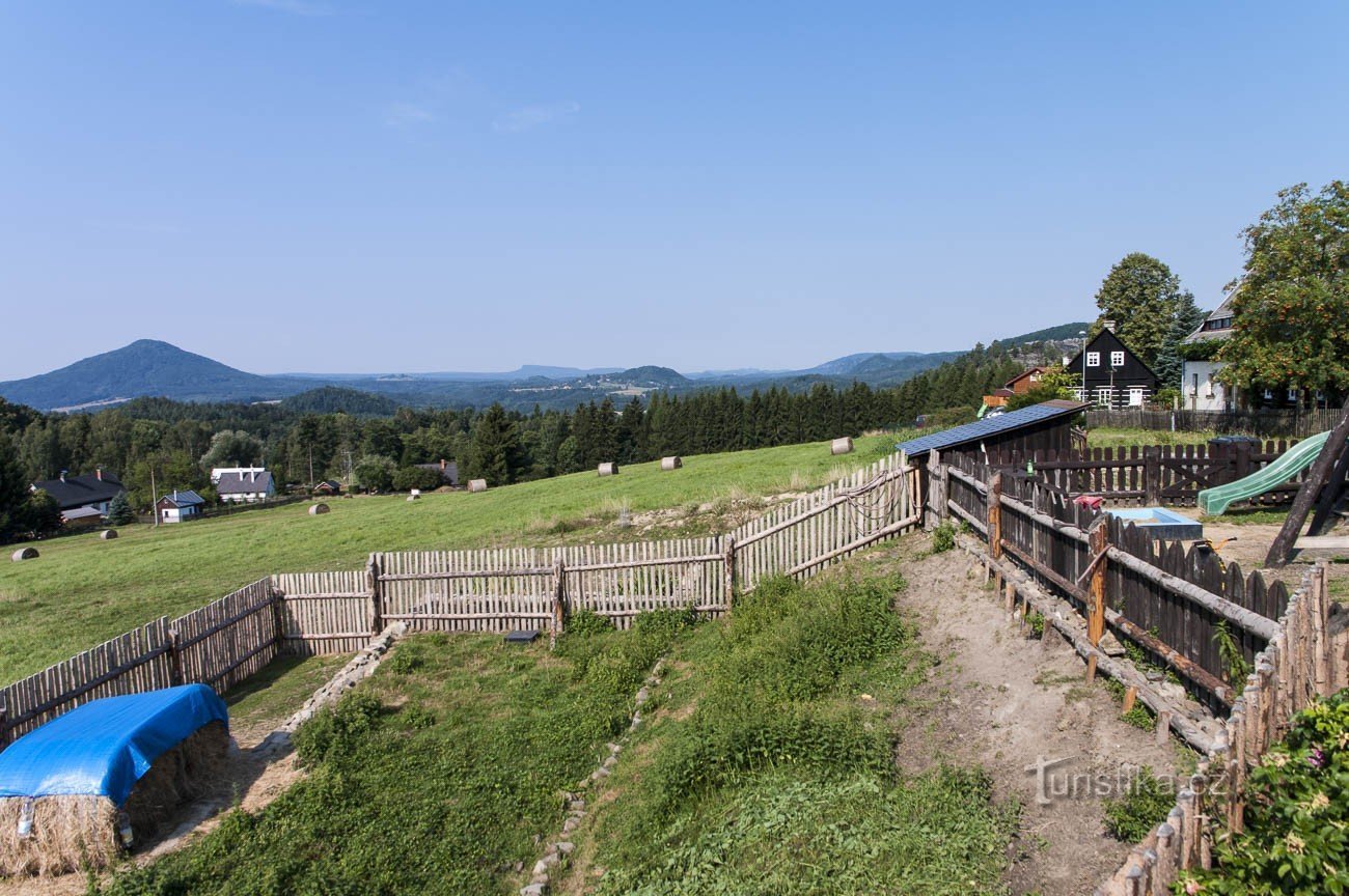 Blick auf das Ende der Welt