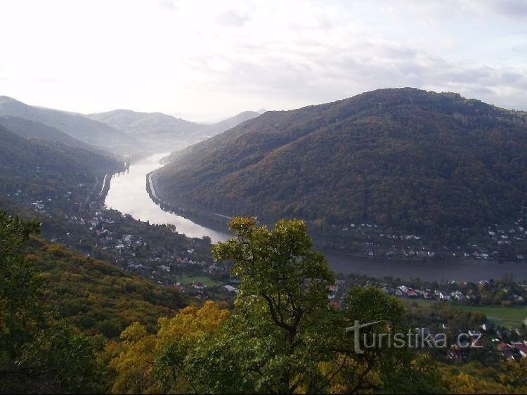 Utsikt över Elbe