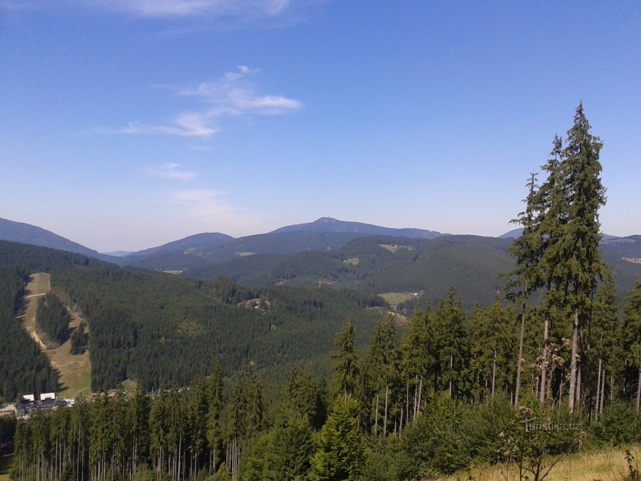 vista de lysá hora