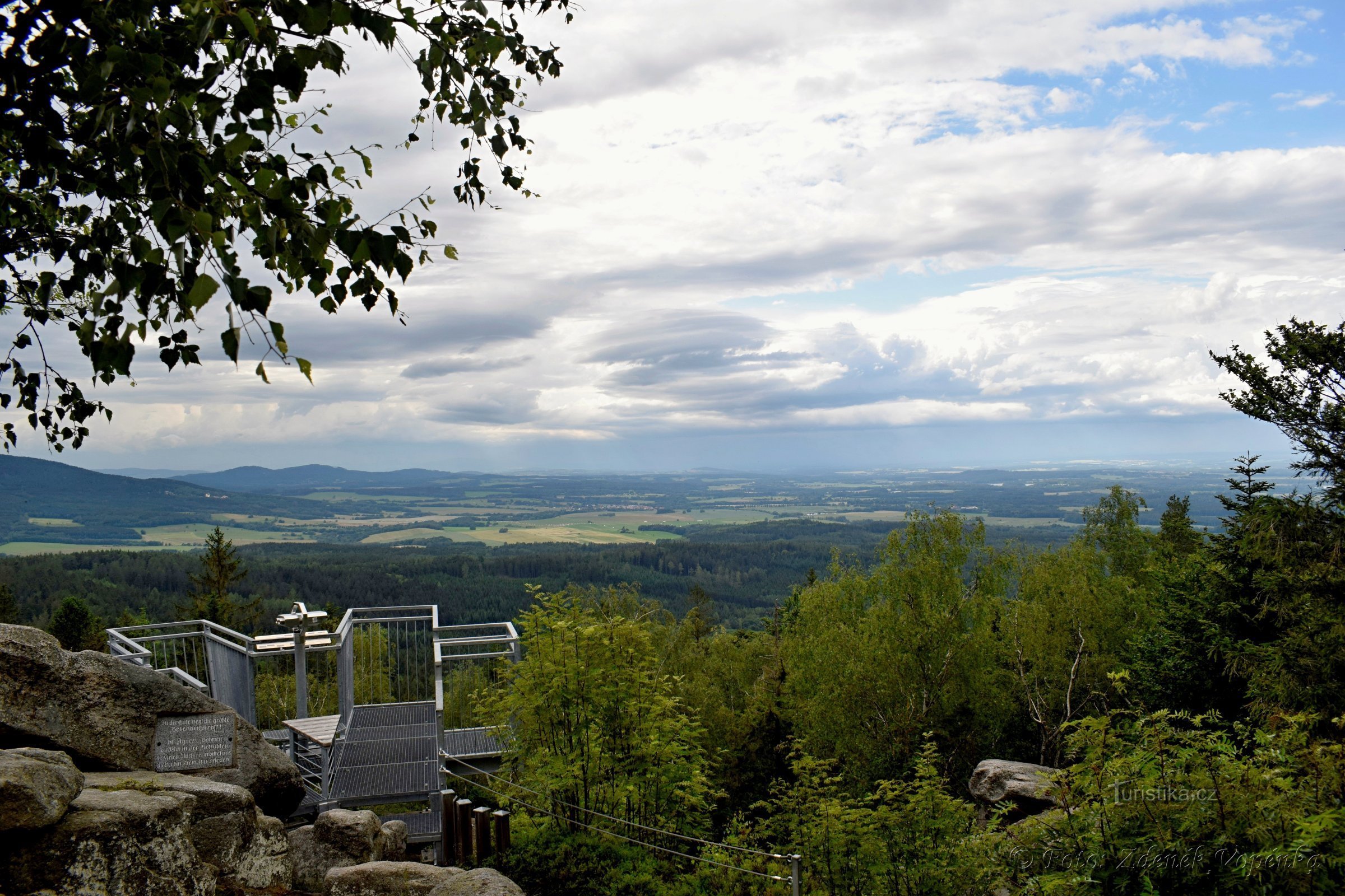 Lookout on Mandelstein.