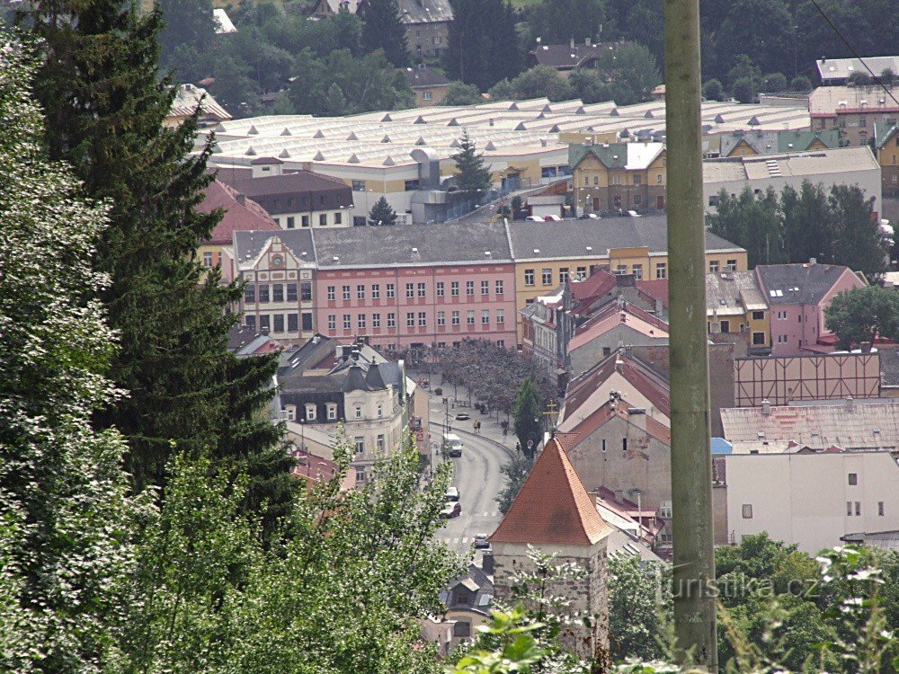 Utsikt över Nejdek