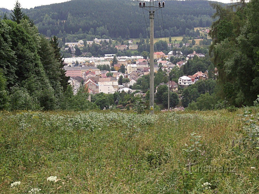 View of Nejdek