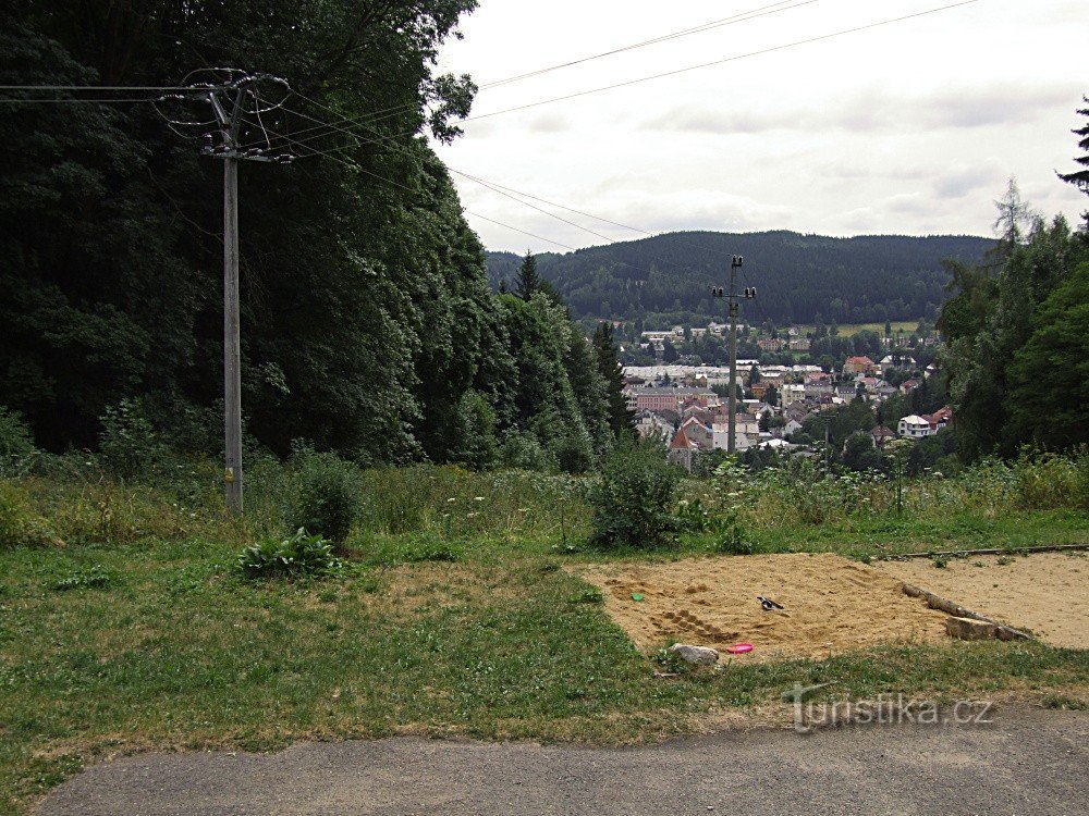 View of Nejdek