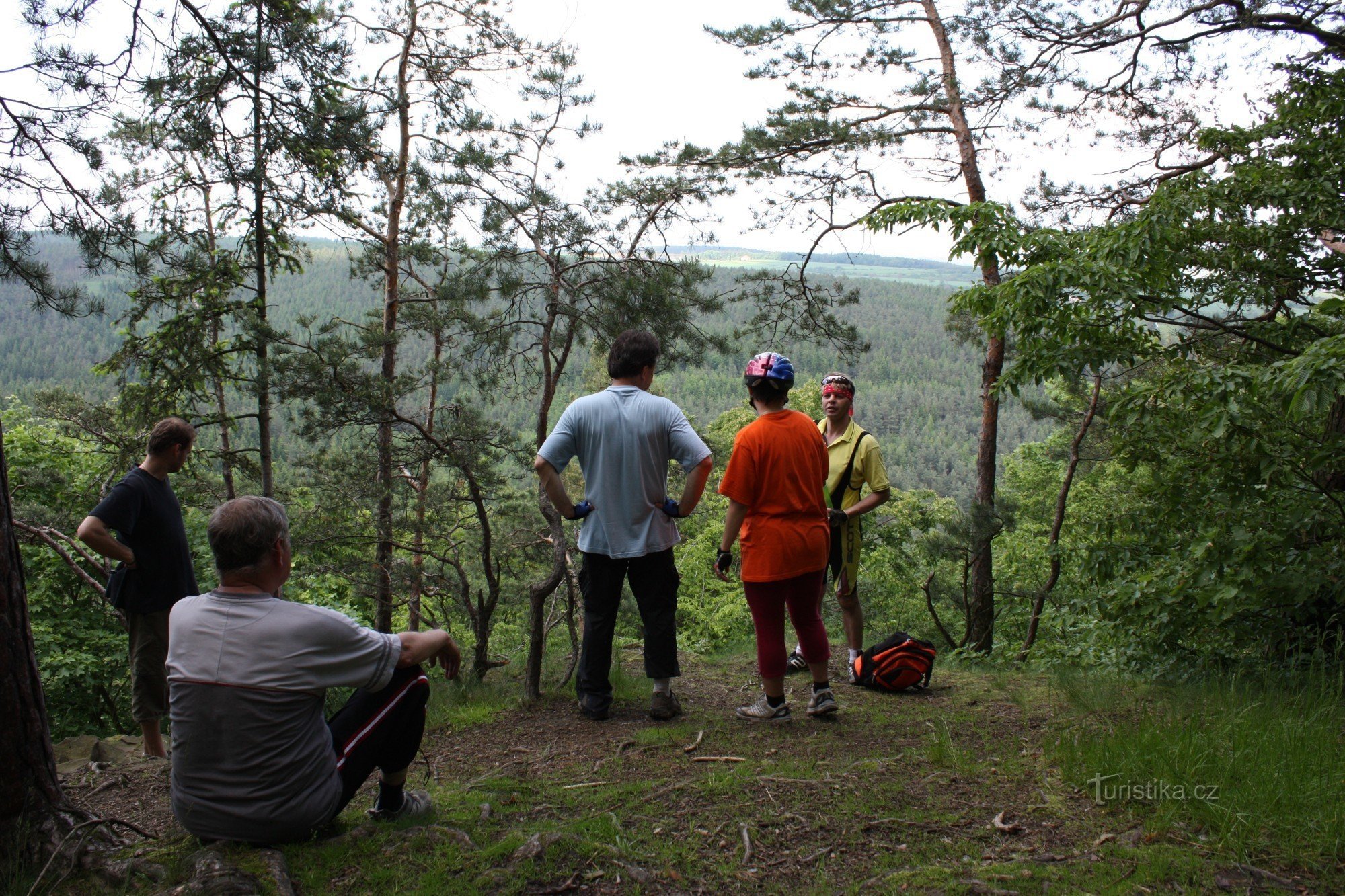 Lookout sul piede del gigante