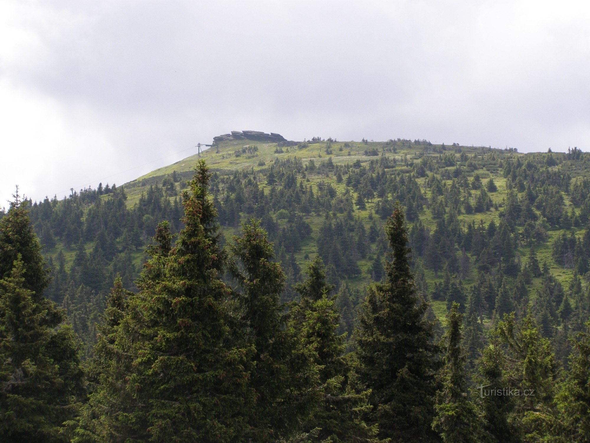 view of Peter's stones