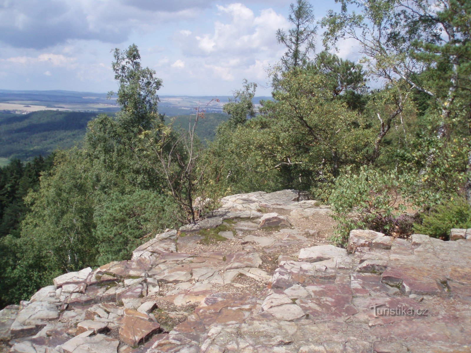 Mirante em Plešivce