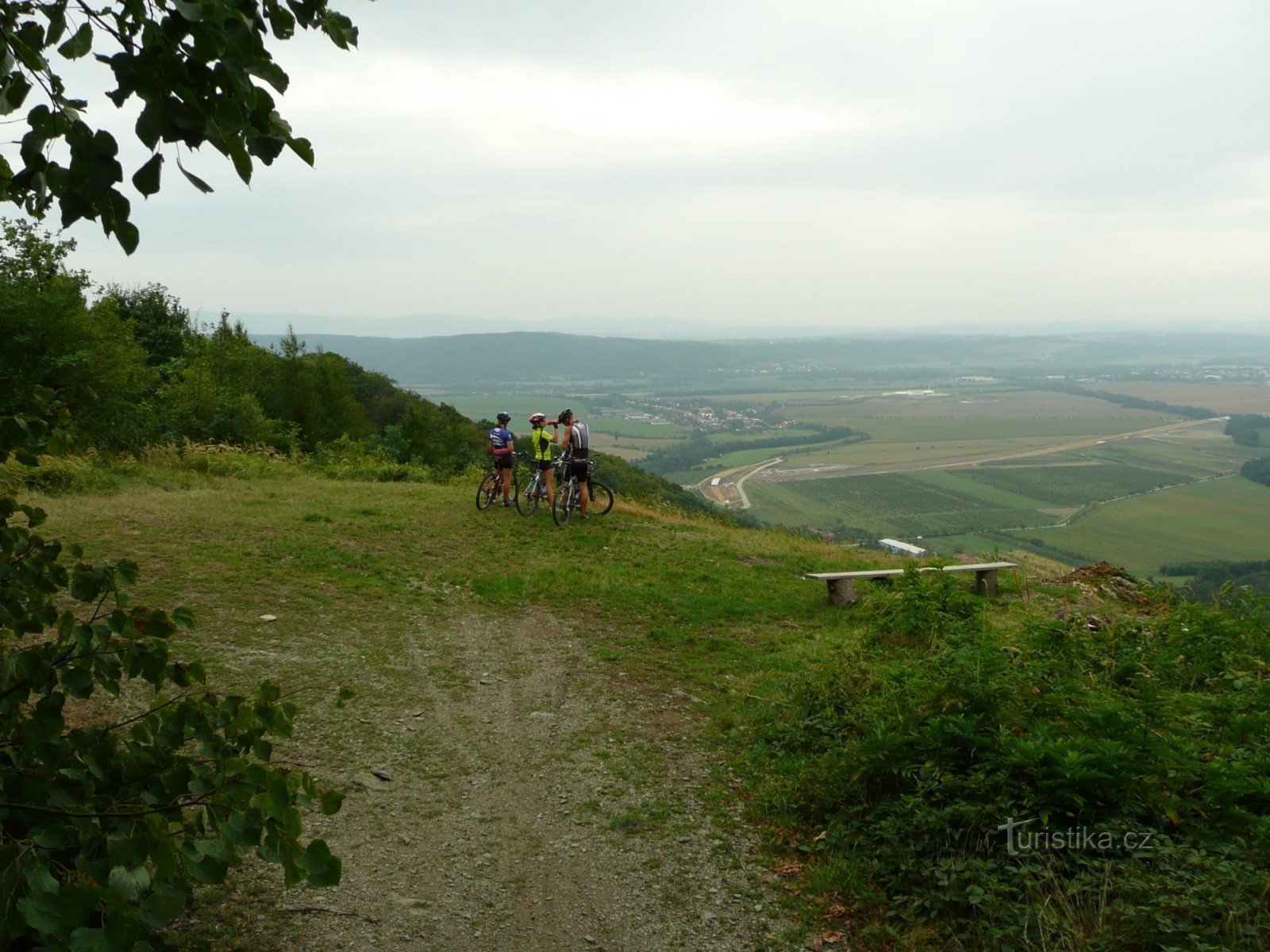 Lookout at Uhřínov